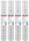 Cartuccia Filo Avvolto 20 Pollici Micron 50 Set 6 Pezzi