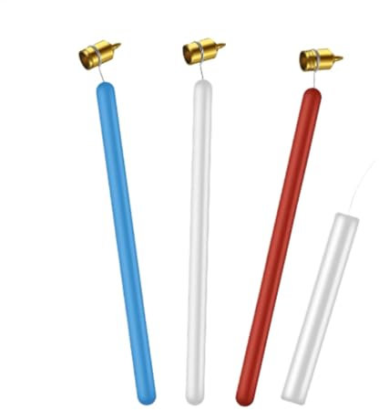 Ruwshuuk Heißwachsstifte zum Dekorieren von Eiern – Ostereier-Dekorieren, Pysanky-Werkzeuge, flüssiger Schreiber, Farbapplikator für Eierfärben, Zeichnen von Linien, Steinkunst