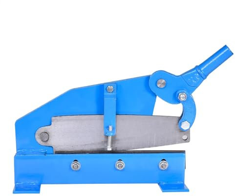 Cizalla de chapa manual, cortador de chapa,Herramienta de corte de chapa multipropósito | Cizalla manual de chapa de alta precisión, herramienta de corte de metal de corte de banco para
