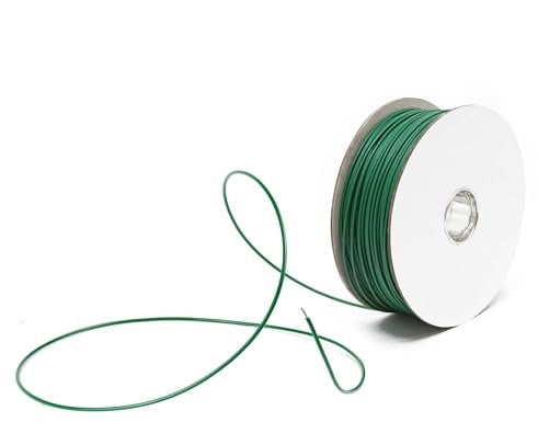 Wiltec Filo perimetrale robot rasaerba 100 m, diametro 2,45 mm, filo di rame stagnato, universale