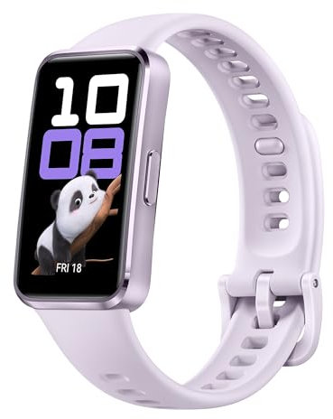 HUAWEI Band 10 Smartwatch, Monitoraggio del Fitness Tramite AI, Analisi Avanzata del Sonno, Variabilità della Frequenza Cardiaca Media Durante il Sonno, 14 Giorni, Lega dall’Alluminio, iOS & Android