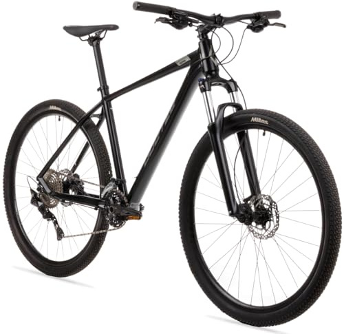 Goetze Define PRO 29 Zoll MTB Hardtail Fahrrad | Aluminiumrahmen 19/21 Zoll | Shimano Deore 20-Gang Schaltung | Hydraulische Shimano MT200 Scheibenbremsen | SR Suntour XCM Federgabel mit Lockout