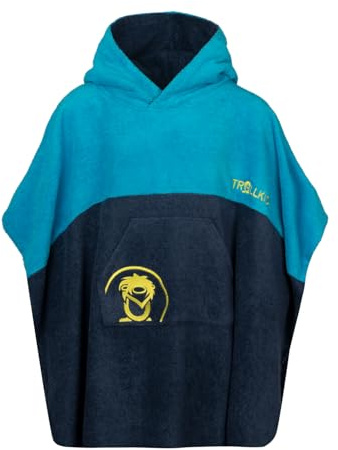 Trollkids Kids Kvalvika Surf Poncho