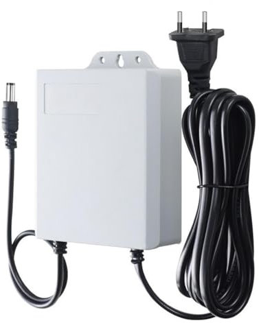 Batterie Ininterrompue 12V 5400mAh Étanche pour Usage Extérieur - Alimentation de Secours avec Chargeur ADL/Routeur Compatible Caméras de Surveillance, Contrôle d'Accès et Équipements de Sécurité