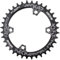YATINGZHANG Platos para Bicicletas BCD 96 asimétrico 36T 34T Estrecho Ancho 96BCD Plato de Bicicleta 36 34 Dientes Anillo de Cadena de Bicicleta Platos para Bicicletas(36T)