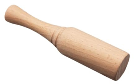 MagiDeal Maillet de sculpture sur bois, manche confortable, professionnel, portable, léger, robuste, pour le travail du bois et du cuir