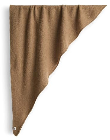 OPUS Damen Schal | AMADSI Dreieckstuch aus Bouclé Strick salted caramel, 0