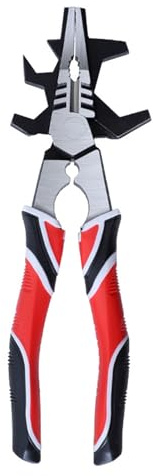 Srliya MIG Welder Plier MIG Welding Pliers 8 Inch Multifunctional High Carbon Steel Electric Welding Pliers