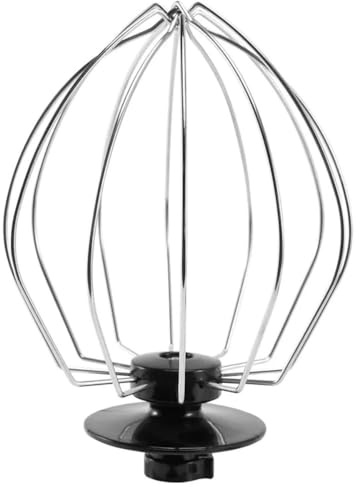 Cabezal agitador de alambre de acero inoxidable, cabezal mezclador en forma de globo, accesorio de repuesto para batidor de huevos (cabezal agitador)