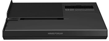 MINISFORUM DEG2 Thunderbolt 5 (80 Gbps, 140 W) e dock di espansione eGPU OCuLink, PCIe x16, con slot M.2 NVMe, supporta alimentatori ATX/SFX