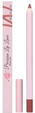 Rose Pink Lip Liner - Waterproof, Smudge-Proof, Long-Lasting, Creamy Smooth, High Pigment(5pcs)