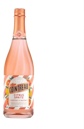 Cointreau Citrus Spritz Grapefruit & Tangerine 1x 0,75l - 10,5% Vol. | fertig gemixter Aperitif mit Grapefruit & Mandarinen-Geschmack, fruchtig-herb & spritzig, auf Orangenlikör Basis