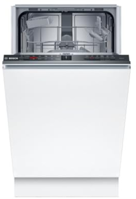 Bosch, Einbau-Geschirrspüler, Serie 2, 45 cm, 10 Gedecke, SPV2HKX02E | Die kompakte Kochlösung, die über Ihr Handy steuerbar ist.