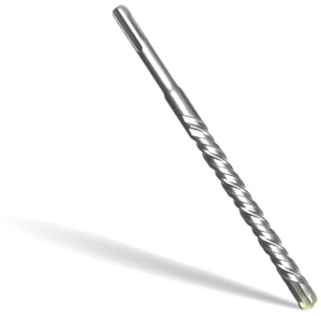 SDS Plus Hammer Drill Bits 14mm x 200mm,Professional Cross Tip Carbide Drill bit for Brick Walls,Masonry,Concrete