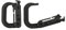 MFH 2er Pack Karabiner aus Plastik Karabinerhaken für Ausrüstung Outdoor Survival Camping (Oliv)