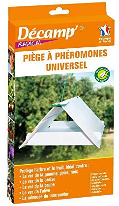 UEBER Universal Pheromone trap - Insecticide bio vegetable garden