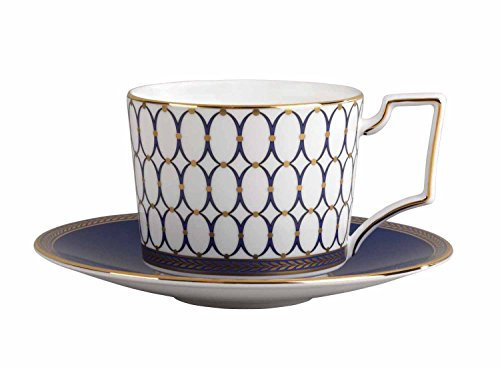 Wedgwood Renaissance Gold Tea Cup & Saucer 1053087