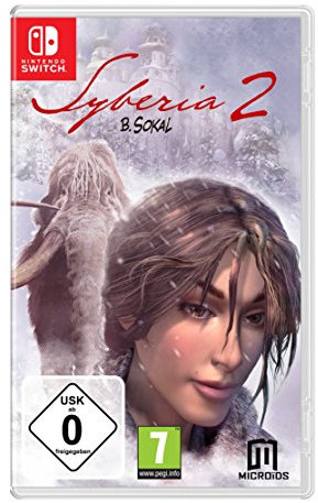 Syberia 2 Nintendo Switch