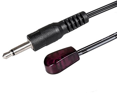 LINGLING ONE IR Emitter Extender Extension Cable 3.5mm Jack - Infrared Red Blaster/Remote Control/Controller Extender Transmitter Eye - Lead/Wire-10FT (1pcs 1 IR Eye Emitter)