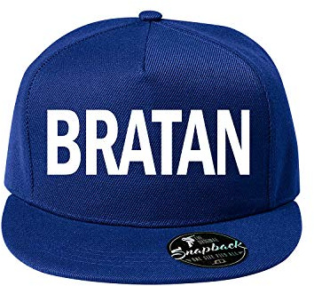 OwnDesigner - Bratan Unisex Baseball Cap, Erwachsene und Kinder