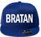 OwnDesigner Bratan Baseball Cap - Unisex Mütze, Kappe für Herren und Damen, einfarbige Basecap, rundum geschlossen (418-Cap5P-4Blau)
