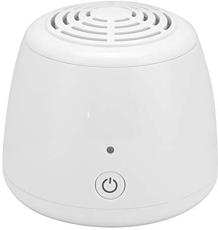 Socialme-eu Mini USB Purificador de Aire Esterilizador Generador de Ozono Ozonizador Ionizador DC5V Refrigerador Purificadores de Aire Congelador Desodorante