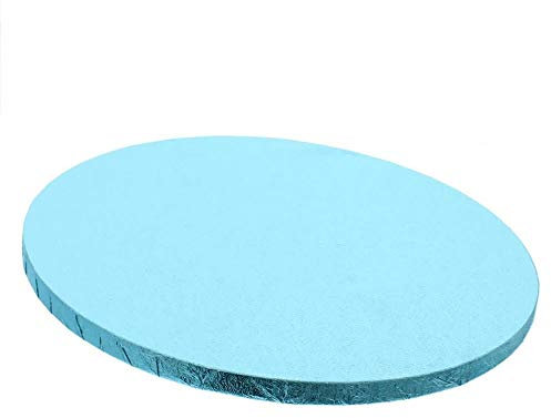 Baby Blue Round Drum Cake Board 12 (30.48cm)