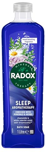 Radox Sleep Aromatherapy Soothe Your Body Bath Soak, 1L