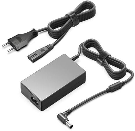 TAIFU 19V 2,1A 2,53 A Cargador Adaptador de Corriente para LG 19 20 22 23 24 27 LG TV 24MT48S-PZ 27MP59G televisor LG 24MT40D 24TN510S HDTV IPS236V IPS236-PN 34WK650-W Gaming LED LCD Monitor