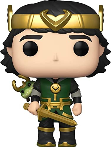 Funko Pop! Marvel: Loki – Kid Loki - Vinyl-Sammelfigur - Geschenkidee - Offizielle Handelswaren - Spielzeug Für Kinder und Erwachsene - TV Fans - Modellfigur Für Sammler und Display
