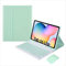Per Samsung Galaxy Tab S6 Lite 10,4 Pollici 2024/2022/2020 (P620/P625/P627, P613/P619, P610/P615) Cassa Da Tastiera, Tastiera Wireless Bluetooth Rimovibile, Vassoio Penna Incorporato, Con Mouse
