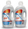 Unilever Skip Detergente profesional Active Clean Ultimate 320 lavados. Caja 2 garrafas 4.3L, Liquido, Sin residuos, Fresco