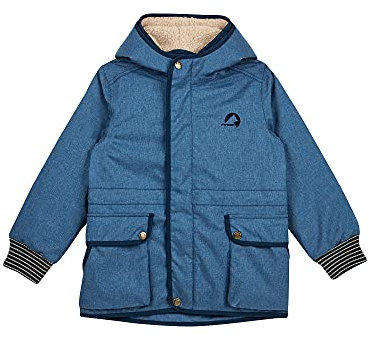 Finkid Kamu Ice Blau, Kinder Anoraks, Größe 90-100 - Farbe Denim - Navy