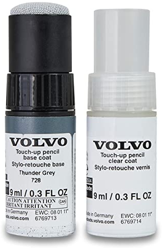 Volvo Lackstift Set für Polestar - Farbe 728 Thunder