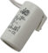 Condensateur 3µF 250V 28x54mm Fil 25cm Italfarad 3uF
