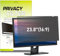 Lively Life 23.8 inch Computer Privacy Screen Filter for 16:9 Widescreen Display, Monitor Screen Privacy Filter, Anti Spy Anti-Glare Blue Light Blocking Screen Protector Film (23.8,16:9)