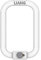 LICHIFIT Support pour maquette - Poignée de peinture - Accessoire universel Blanc