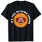 Lustige Clown-Uhr Zeit Horror-Zeit T-Shirt