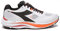 Diadora Herren Mythos Blushield 7 Vortice, Wei /Schwarz/Zinnoberrot Orange, 43 EU