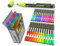 24 Neon-Fluoreszierende Acrylfarbstifte Medium Special Color Series Marker Set 3 mm Spitze Steinmalerei Glas Tassen Holz Metall Leinwand DIY Projekte Detaillierung Ungiftig Wasserbasis