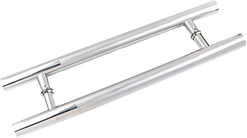 Duschtürgriff-Ersatzteile für Glastüren, Badezimmer-Türknöpfe für Innen-/Außen-Druck- und Zugtüren (600 mm x 800 mm)