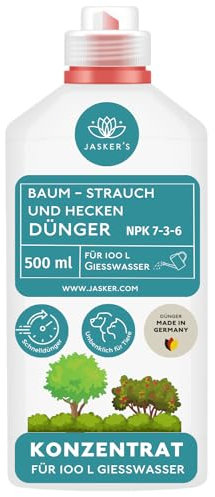 Baum Strauch Heckendünger flüssig 500 ML