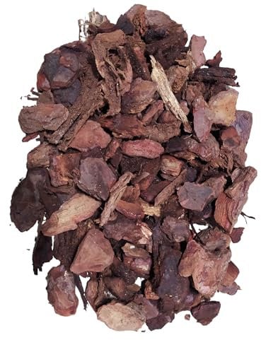 NG NICCOLAI Corteccia di Pino Marittimo Francese Varie PEZZATURE per PACCIAMATURA E Decorazione Sacco 60 Litri (Grossa (20-40 MM))