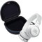 JBL Live 670NC Wireless On Ear Noise Cancelling Headphone Bundle with gSport EVA Case (White)