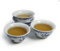 Liang baobao Traditionelle chinesische Tee-Verkostungstassen, 57 ml, weißes Porzellan, Mini-Tassen für Gongfu-Teezeremonie (Schmetterling, Liebe, Blume)