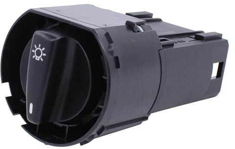 Lichtschalter Scheinwerferschalter Hauptlicht Schaltknopf Hauptlichtschalter Licht Schalter Scheinwerfer Steuerschalter Lampen Auto für A3 8L 1996-2003 Leon 1M Toledo 1M 1999-2006 Fabia 6Y 1999-2008