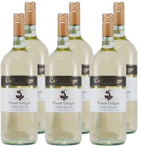 Casale Lago Pinot Grigio DOC -trocken- (6 x 1,5L)