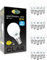 CLAR - Lampadine LED E14 8W, Sfera Luce Fredda, Senza Fili, Piccole (Confezione da 20)