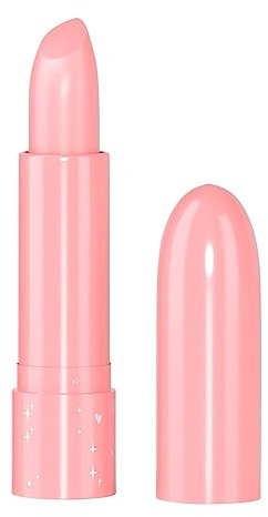Lippenpflege Farbwechselnder Lippenstift mit Fruchtgeschmack, feuchtigkeitsspendend, 6-Farben-Lippenstift, temperaturgetrockneter Blumenfarben-Lippenstift Lippenpflege Trockene Lippen (A, One Size)