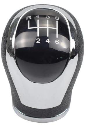 NITRIMS Perilla Cambio Marcha Reemplazo Manual De 6 Velocidades para Nissan para Qashqai para J11 para X-Trail Palanca De Cambio De Marchas Pomo Cabezal De Palanca De Cambios Palanca Cambios Coche